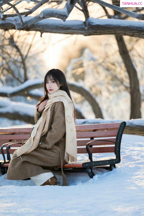 林星阑  [XiuRen]高清写真图 2024.04.17 No.8409 林星阑 美腿性感第2张图片